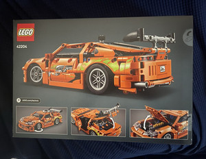 LEGO Technic Fast & Furious Toyota Supra MK4 Pull-Back Motor 42204 810pc