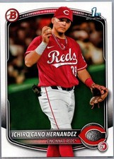2025 Bowman #BP-18 Ichiro Cano Hernandez Prospects