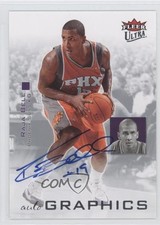 2007-08 Fleer Ultra Autographics Blue Ink Raja Bell #AU-RB Auto 0a1