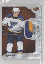 2019-20 Engrained Rookies Mahogany Premium Material 25/35 Klim Kostin #74 1r8