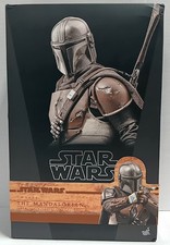 THE MANDALORIAN STAR WARS TMS007 1 6 SCALE COLLECTIBLE FIGURE HOT TOYS UNOPENED