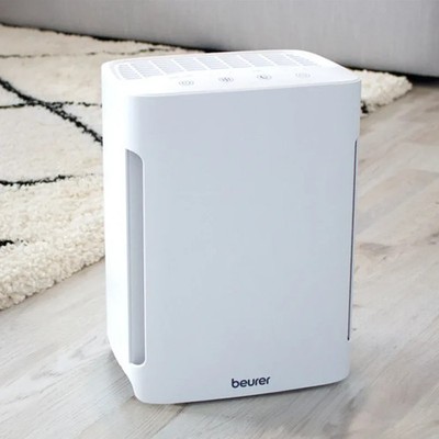 Beurer  True HEPA Air Purifier: 3-Layer Filter, Allergies/Odor, Sleep Mode/Timer