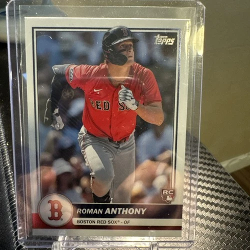 ROMAN ANTHONY 2026 Topps Flagship Collection Costco Exclusive (RC ) Red Sox #16