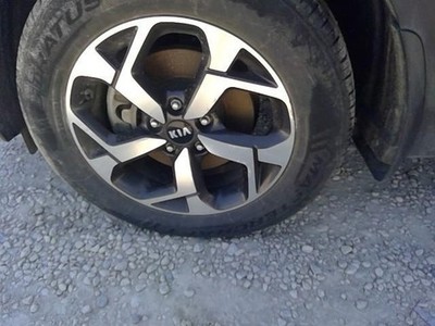 Used Wheel fits: 2020 Kia Sportage 18x7 5 Y spoke alloy machined face Grade C