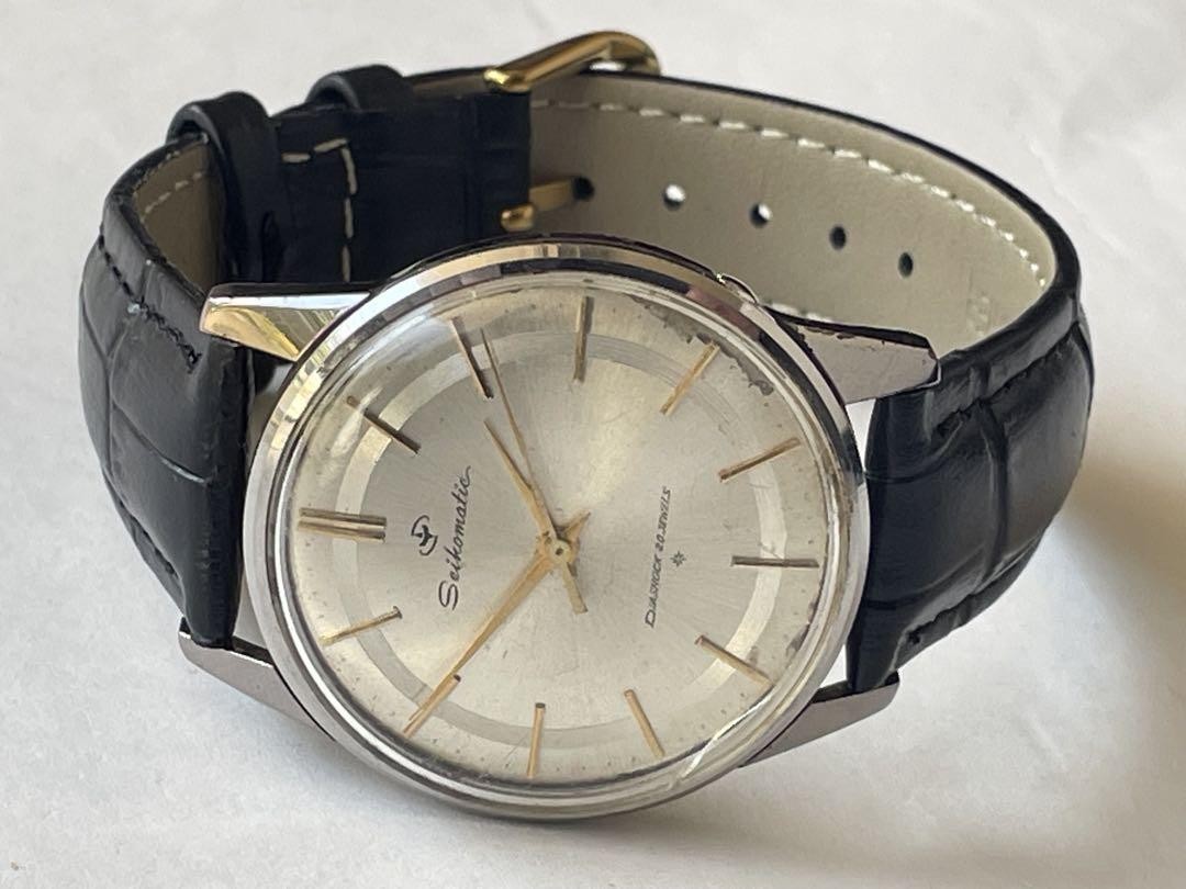 時計 SEIKOMATIC AUTOMATIC 15035 20 JEWELS Seikomatic Automatic Watch 15035 20 Jewels Classic Japanese