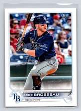 2022 Topps Series 1 - Michael Brosseau #223
