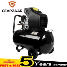 Portable 1800W Air Compressor 2.5HP 3000RPM 8 Bar 230V Universal Use Best UK