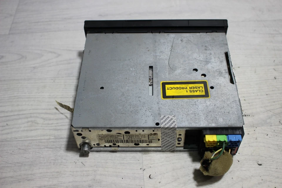 Autoradio Radio 7643349318 Nissan Micra K12 E Bj,03 - Bild 4 von 4