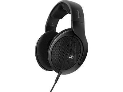 SENNHEISER HD 560S, Over-ear Kopfhörer Schwarz