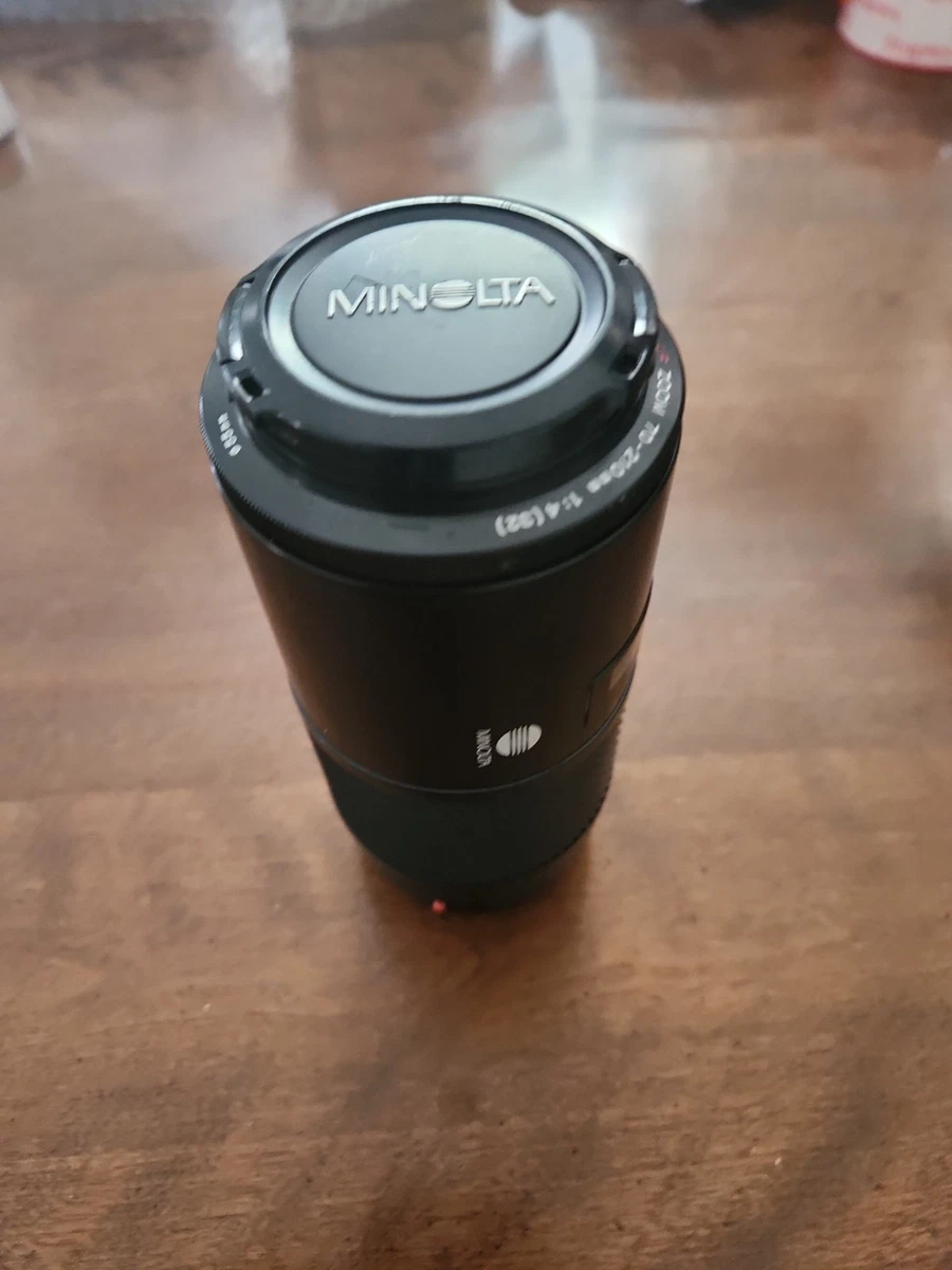 Minolta f/4 Camera Lenses 70-210mm Focal for sale | eBay