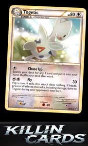 Togetic 39/90 Pokemon Uncommon Undaunted Card NM