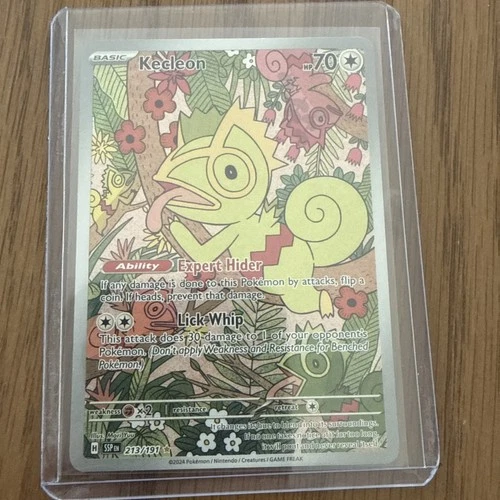 Pokemon Kecleon - SV08: Surging Sparks 213/191