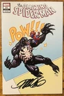 AMAZING SPIDER-MAN 21 NM FRANK CHO VENOM SIGNED VARIANT MARVEL COMICS 2019