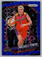 Michele Timms 2025 Panini Prizm WNBA #133 Blue Velocity