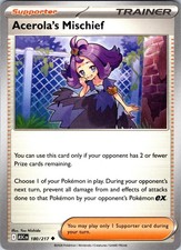 Acerola's Mischief 180/217 Uncommon Ascended Heroes Pokemon Near Mint