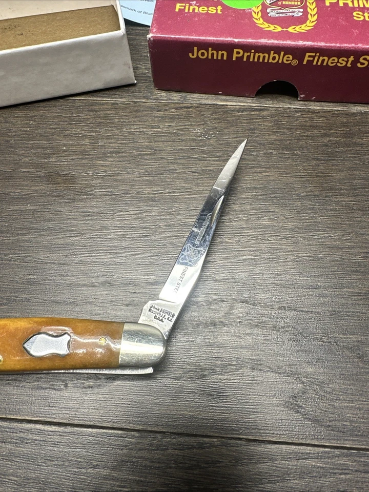 JOHN PRIMBLE Muskrat 62029 Honey Bone - Image 3 of 4