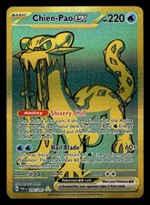 CHIEN-PAO EX 242/091 HYPER RARE PALDEAN FATES POKEMON HOLO NM on eBay