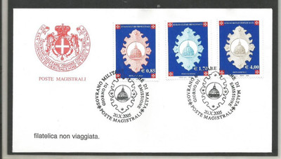 SMOM 2005 FDC '' ORDENSSITZE VILLA MALTA '' ERSTE AUSGABE