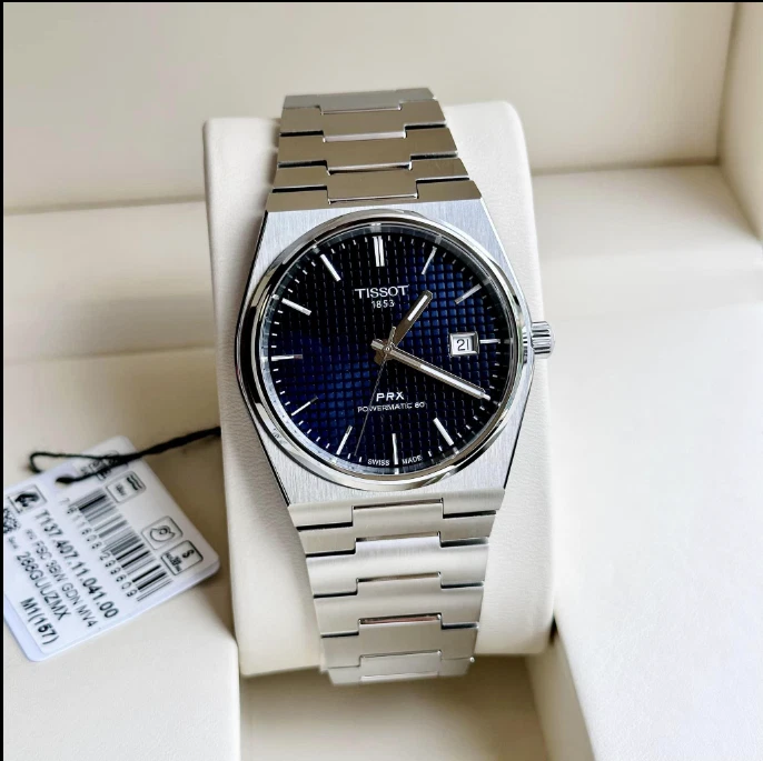 Reloj Hombre Tissot PRX Azul - T137.407.11.041.00 Foto 3 de 4