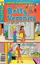 Archie's Girls Betty and Veronica #287 VG 1979 Low Grade