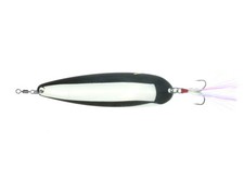Nichols Lures Lake Fork Flutter Spoon 5 Silver Chrome