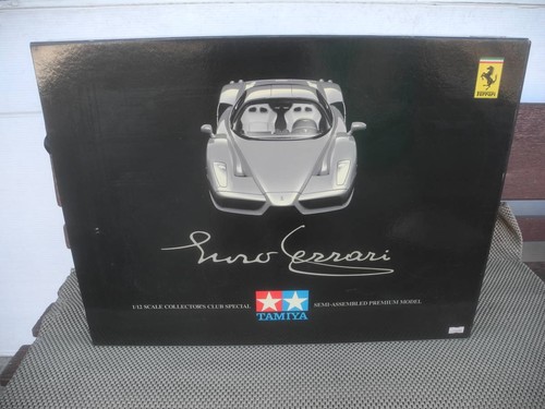 Tamiya 1/12 Collector's Club Special Enzo Ferrari Semi-Assemble Model - Picture 4 of 6