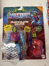 Masters of The Universe Origins Motu Dragon Blaster Skeletor Action Figure...