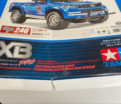 1/10 TAMIYA HILUX ラジコン 1/10 Tamiya Hilux Radio Control Car Rc Truck Kit Off-road 4wd