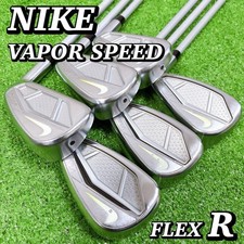 USED Nike Golf Vapor Speed Iron Set 5-PW 6pcs Vapor Graphite Shaft Regular RH