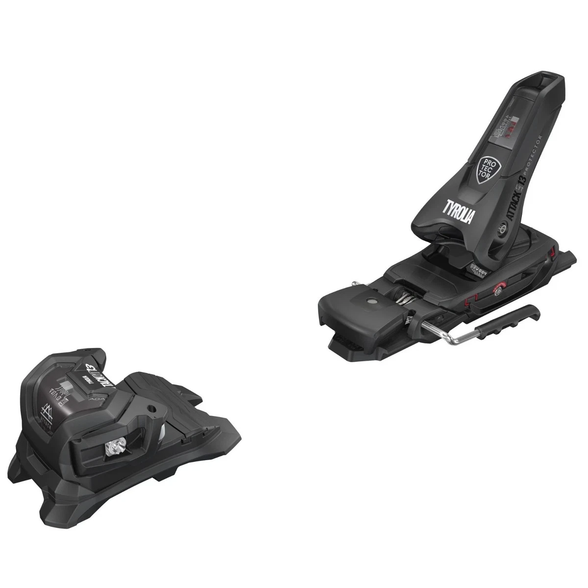 TYROLIA Downhill Skiing Ski, Snowboard & Snowshoe Bindings for