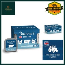 Nutritious Lamb Puppy Food Tins, 6 x 400g - Trusted British & Irish Farmed 3.75 per kilo