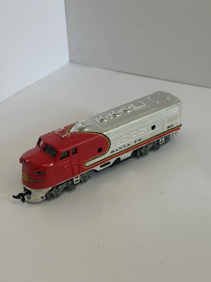 lionel santa fe freight train set H0 Gauge - Image 4 of 4