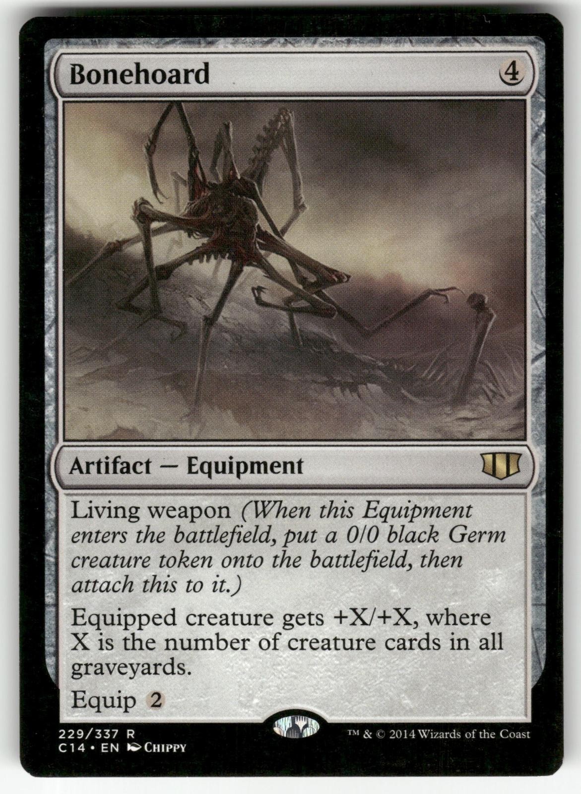 Bonehoard 229 Rare Commander 2014 Magic: The Gathering Near Mint