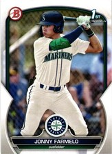 2023 Bowman Draft - Jonny Farmelo #BD-177 (RC)