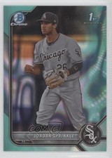 2022 Bowman Draft Chrome Aqua Lava Refractor 3/199 Jordan Sprinkle #BDC-183 0mw5