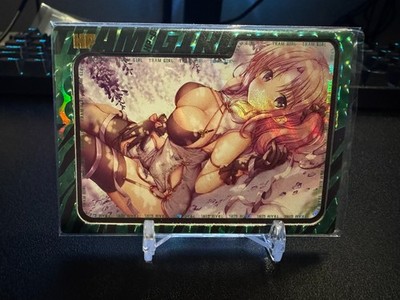 Goddess Story - Private Girl - HP-02 Framed Anime Waifu Card CCG