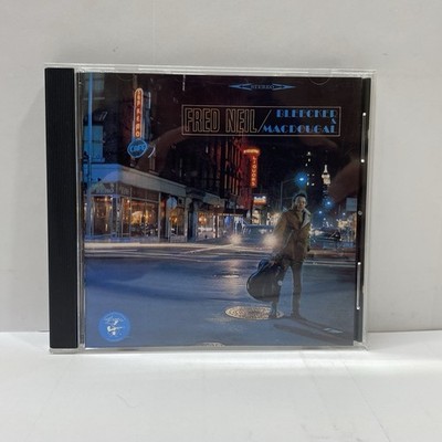 Fred Neil Bleecker & Macdougal Audio CD Japanese Press Elektra / East West Japan
