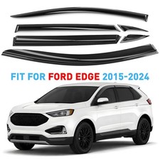 Side Window Deflectors Rain Guards for 2015-2024 Ford Edge