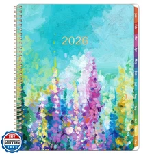 2026 Planner - 2026 Planner Weekly and Monthly, Planner 2026, Jan 2026 - Dec 