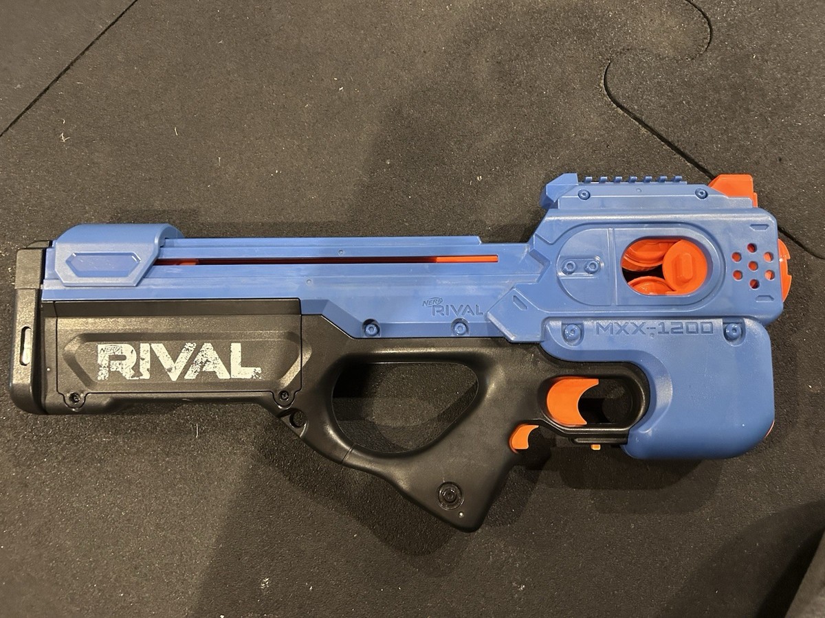 NERF Rival Charger MXX-1200 Motorized Blaster | eBay