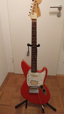 Jagstang Bj90er Gitarre Zustand Perfekt Orig Etikett Nirvana Kurt Cobain