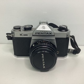 Pentax K1000 35mm SLR Film Camera with 50mm Lens For Parts Only CV#686