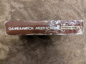 Nintendo Game And & Watch Donkey Kong II 2 - Multi Screen 1983 JR-55 with Box