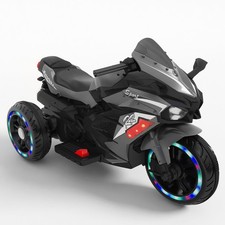Motorcycle for Kids, 12V Electric Ride On Motorcycle for Brithday Gifts, Kids Mo
