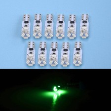 11pcs LED Instrument Panel Dash Gauge Light Bulbs Fit For Honda Civic EP3 TYPE R