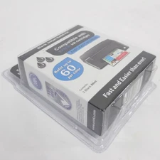 Urinks Black Inkjet Refill Kit, Compatible with EPSON ink Cartridges