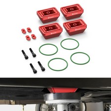 Bevinsee Aluminum Jack Pad Set For Bmw 1 2 3 4 5 6 7 Series For Toyota Supra A90