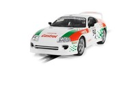 Toyota Supra Castrol 1:32 MaßStab Scalextric C4616 Boxed Car