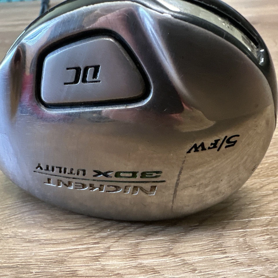 Madera de calle utilitaria 5 nickent 3DX DC SR2 grafito acelerado 65 g regular diestro Foto 4 de 4