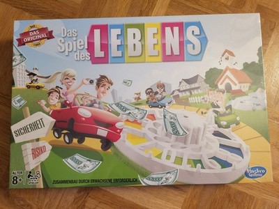 Das Spiel des Lebens Brettspiel Hasbro 2015 Familienspiel - OVP
